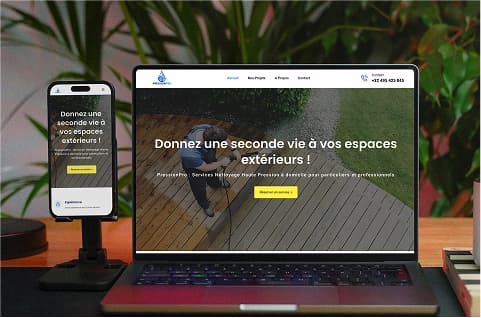 Project presentation image of PressionPro